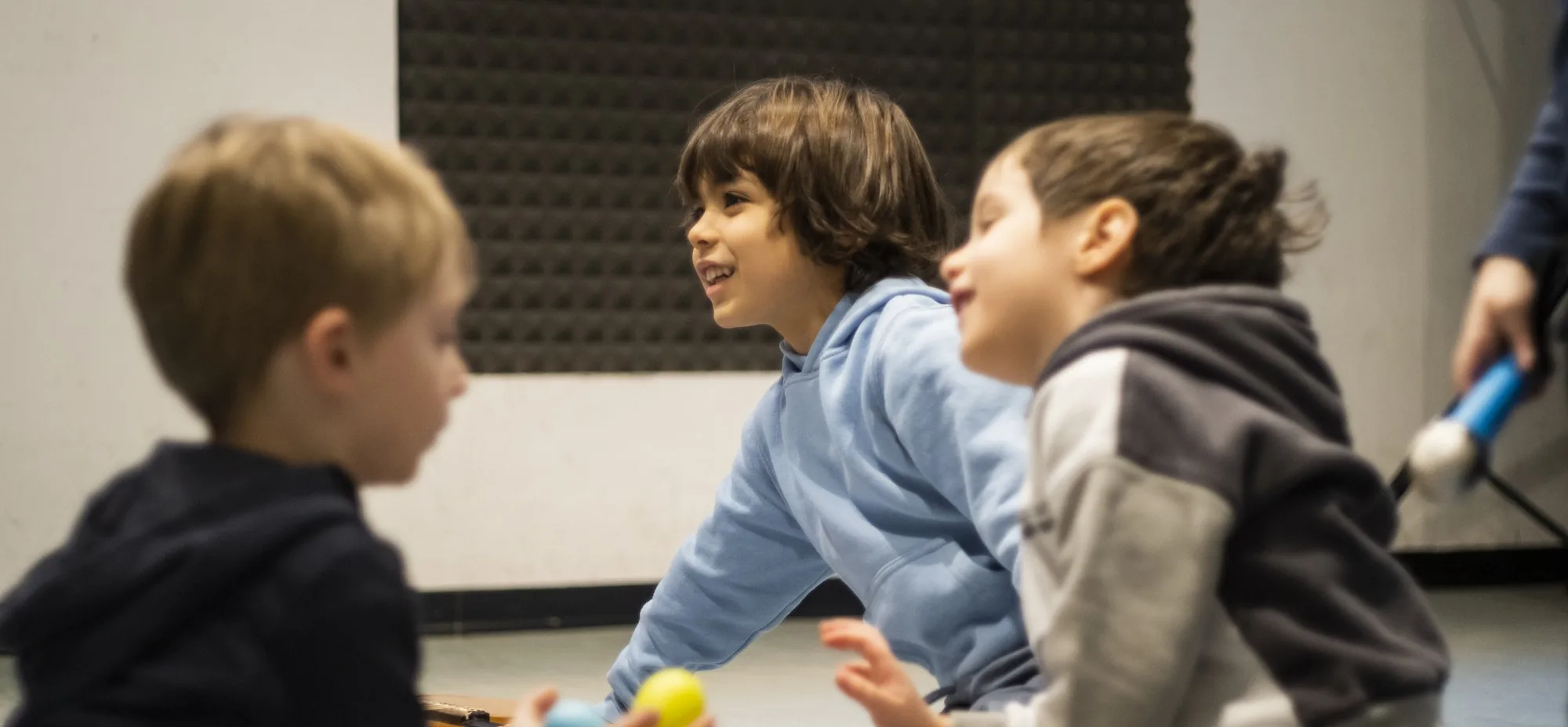 Lezione di Laboratorio di Propedeutica Musicale 3-6 anni a Jam Session