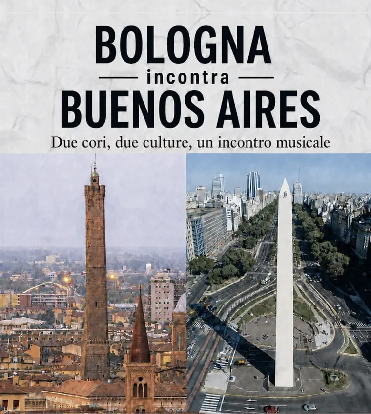 Bologna incontra Buenos Aires: il Coro di Periferia canta con il Coro Municipal de Brandsen