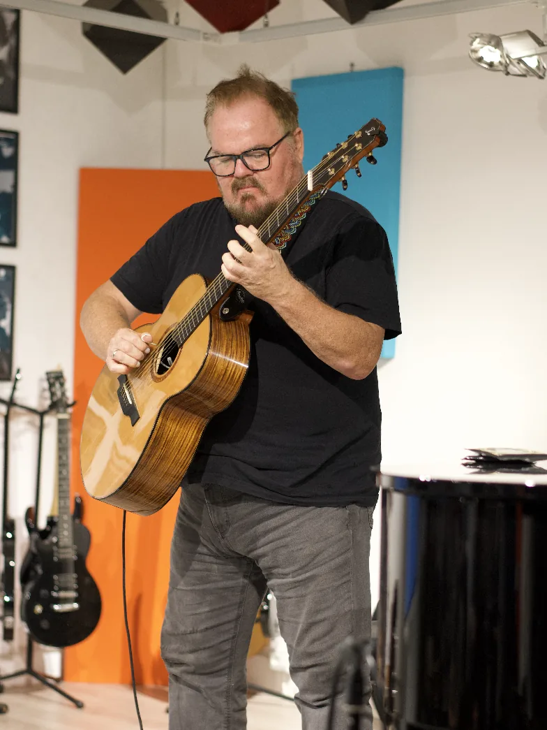 Masterclass con Don Ross