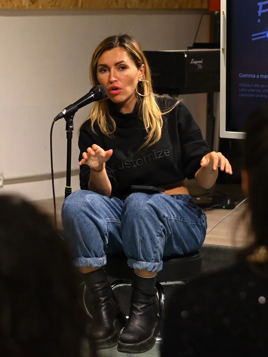 Masterclass con Serena Brancale