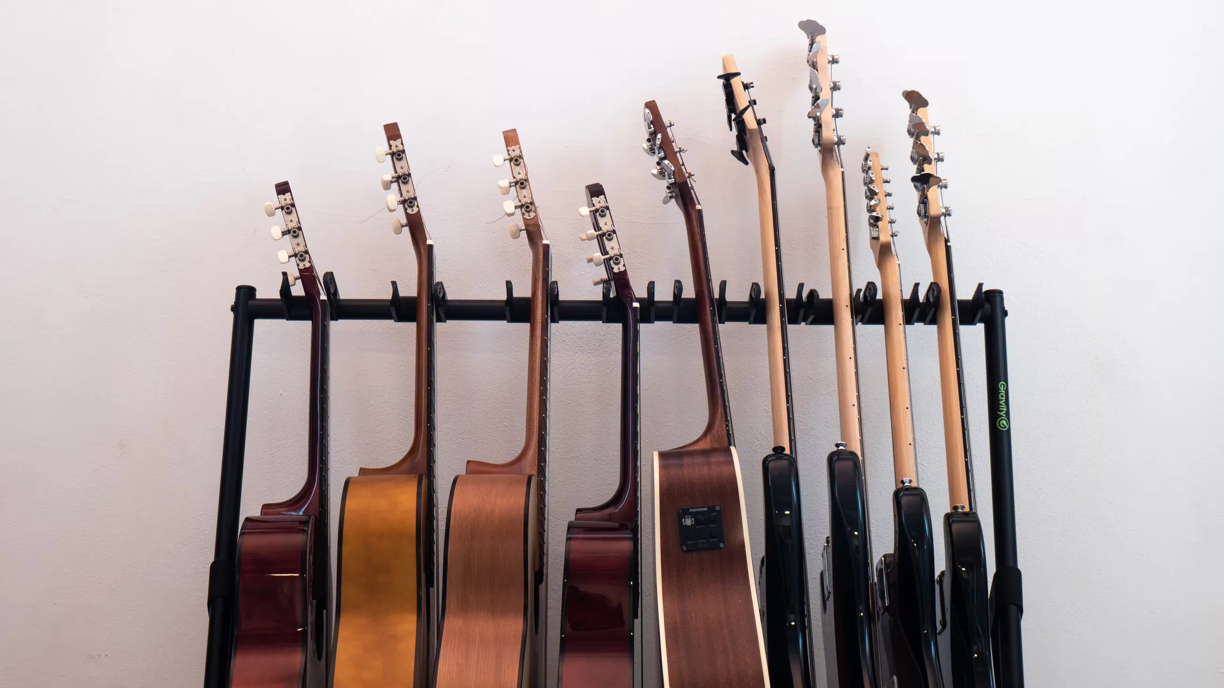 Instruments at Jam Session