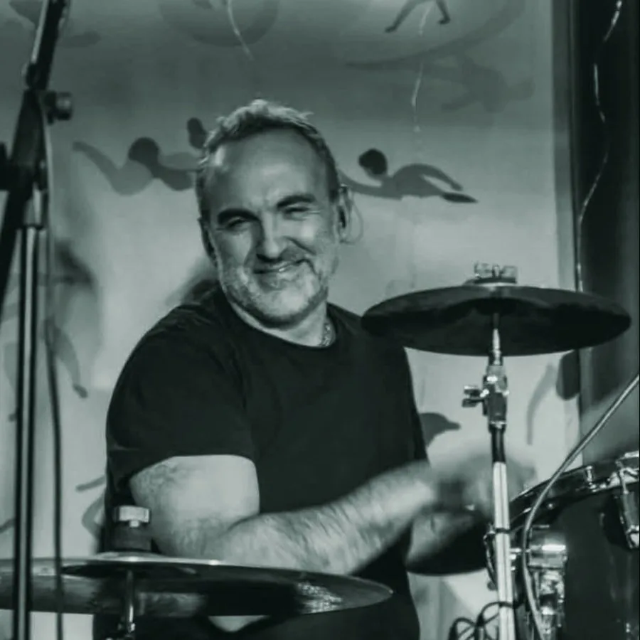 Giovanni Sisillo alla batteria